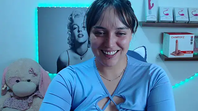 anyela bubble18 online show from 3, 8, 2026