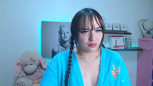 anyela bubble18 online show from 15, 7, 2026
