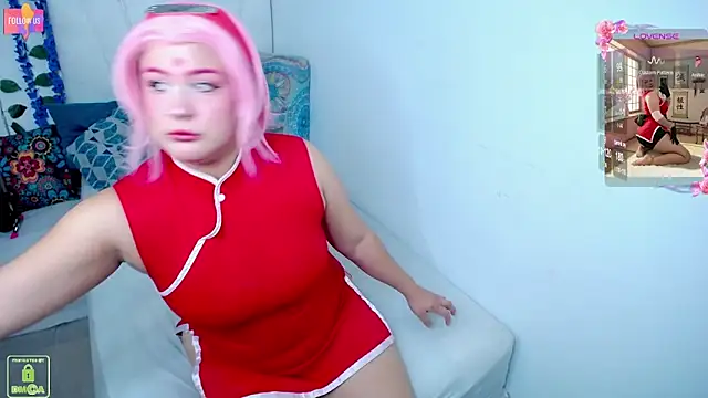 Azumi Cosplay  online show from 23, 5, 2026