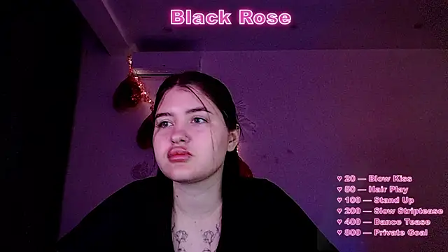 Blackangels online show from 4, 5, 2026