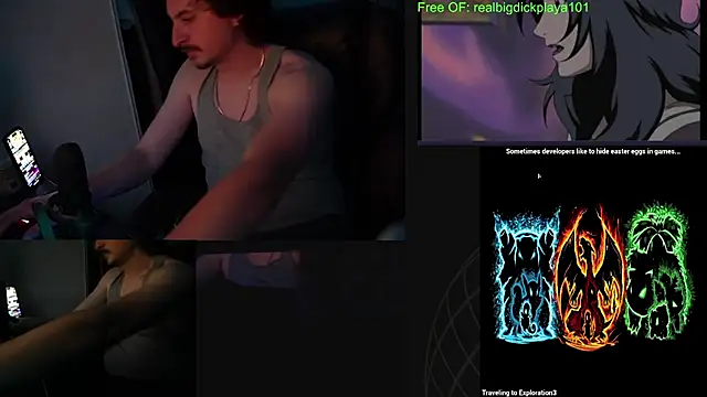 BigDickPlaya101 online show from 27, 6, 2026