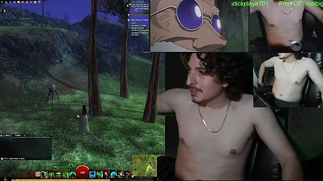 BigDickPlaya101 online show from 21, 7, 2026