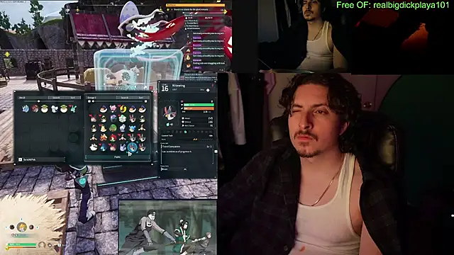 BigDickPlaya101 online show from 24, 7, 2026