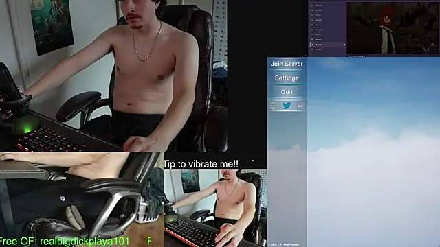 BigDickPlaya101 online show from 25, 5, 2026