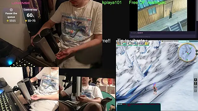 BigDickPlaya101 online show from 3, 6, 2026