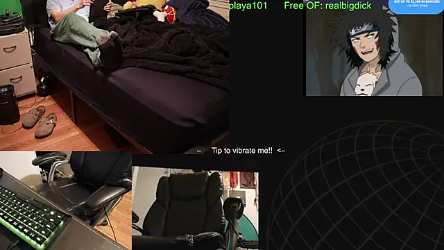 BigDickPlaya101 online show from 10, 6, 2026