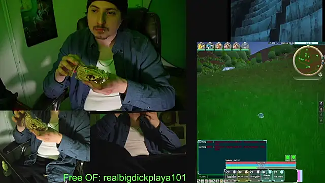 BigDickPlaya101 online show from 1, 7, 2026