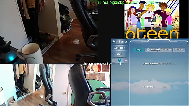 BigDickPlaya101 online show from 18, 6, 2026