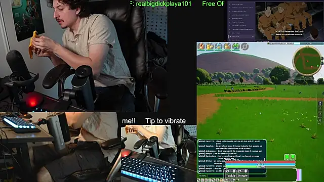 BigDickPlaya101 online show from 26, 5, 2026