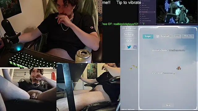 BigDickPlaya101 online show from 28, 5, 2026