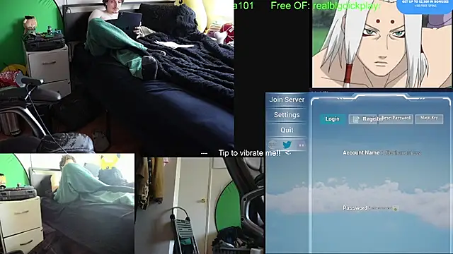 BigDickPlaya101 online show from 10, 6, 2026