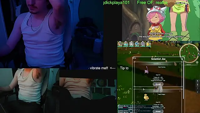 BigDickPlaya101 online show from 11, 6, 2026