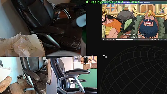 BigDickPlaya101 online show from 15, 6, 2026
