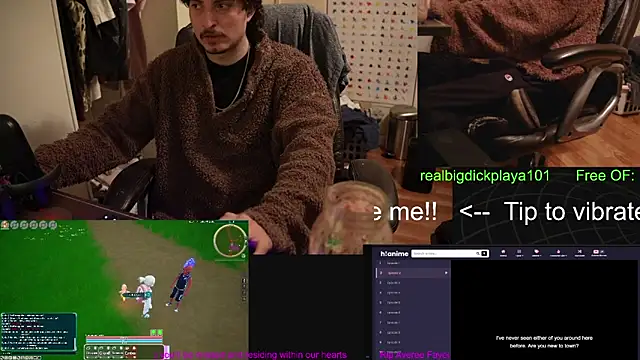 BigDickPlaya101 online show from 24, 5, 2026