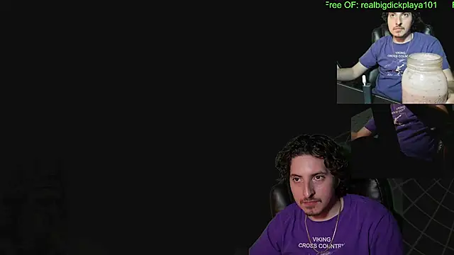 BigDickPlaya101 online show from 16, 7, 2026