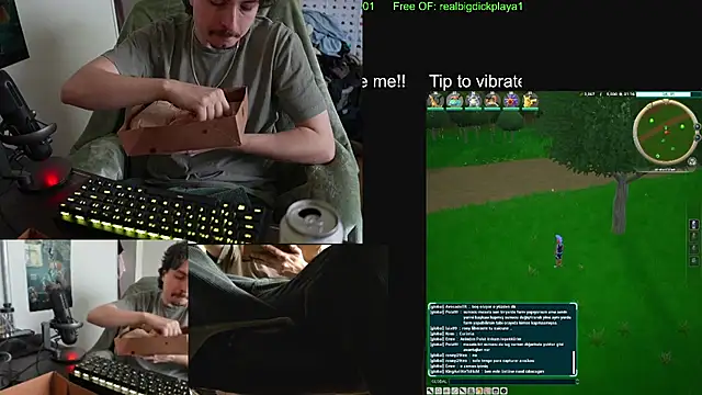 BigDickPlaya101 online show from 28, 5, 2026