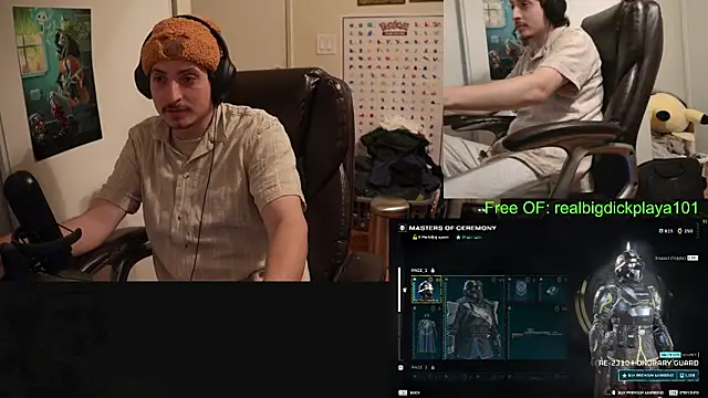 BigDickPlaya101 online show from 21, 5, 2026