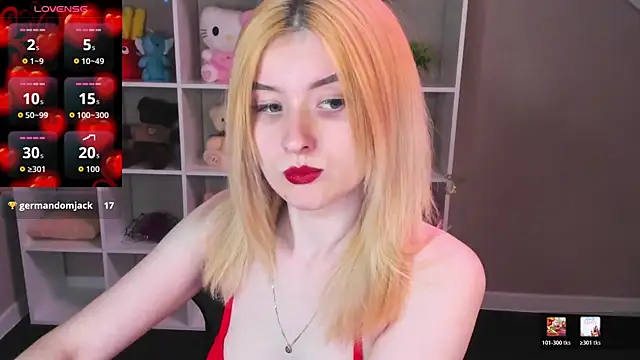 Diiana Daviis online show from 5, 6, 2026