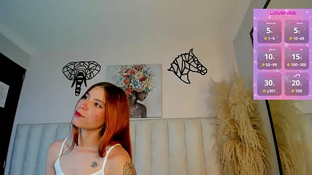 Kira Venom online show from 17, 6, 2026
