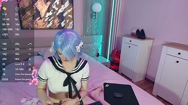 Sakura miss  online show from 10, 6, 2026