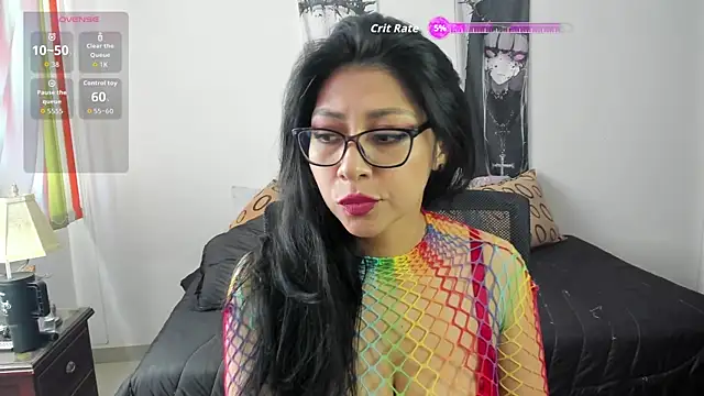 GoddessValentinaX online show from 5, 7, 2026