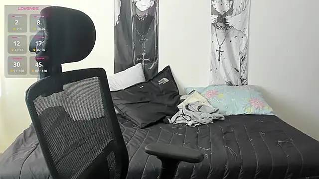 GoddessValentinaX online show from 27, 5, 2026