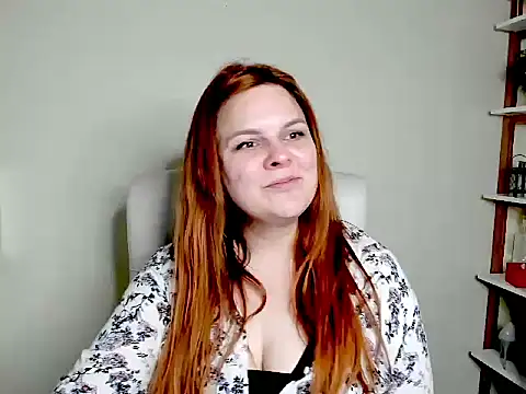 GingerKitten1 online show from 18, 6, 2026