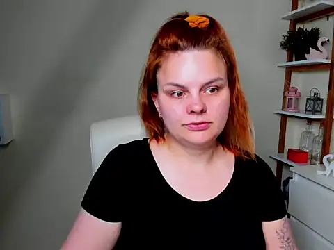 GingerKitten1 online show from 2, 6, 2026