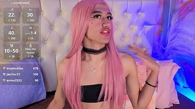 Luna Sissy  online show from 16, 6, 2026