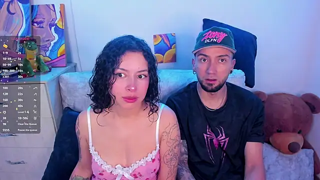 couplevibes  online show from 11, 6, 2026