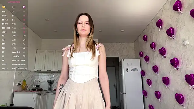 MarryMurietto online show from 24, 5, 2026