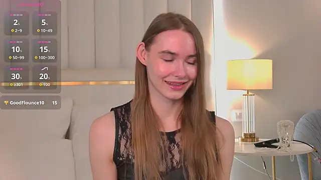 Snapshot of LillianYoung chatting on 7, 8, 2026 LillianYoung online show from 7, 8, 2026