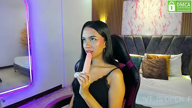 Aisha Vex online show from 1, 6, 2026