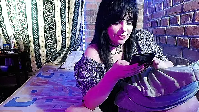 DarkRoseUwU online show from 24, 6, 2026