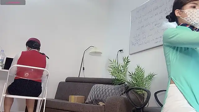 Snapshot of Mono-StewardessMysa chatting on 12, 6, 2026 Mono-StewardessMysa online show from 12, 6, 2026