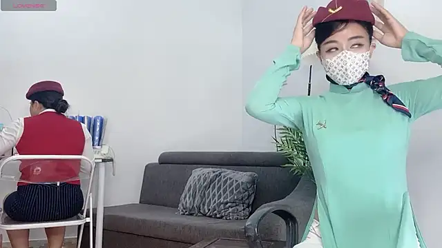 Snapshot of Mono-StewardessMysa chatting on 8, 6, 2026 Mono-StewardessMysa online show from 8, 6, 2026