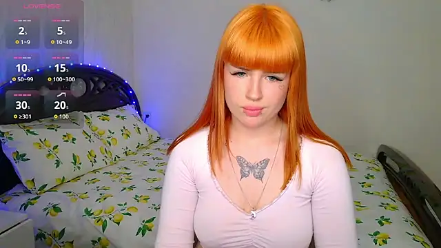 VelvetEmber online show from 2, 6, 2026