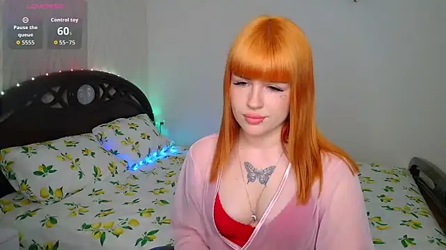 VelvetEmber online show from 4, 6, 2026