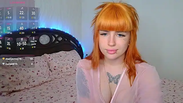 VelvetEmber online show from 31, 5, 2026