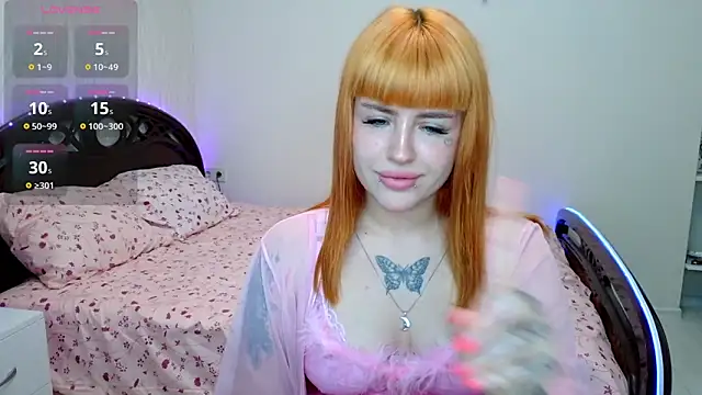 VelvetEmber online show from 14, 6, 2026