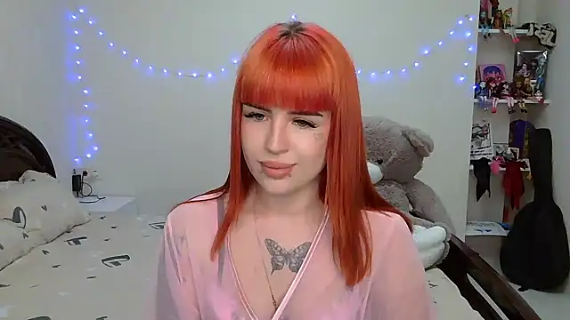 VelvetEmber online show from 11, 5, 2026