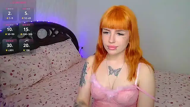 VelvetEmber online show from 1, 6, 2026