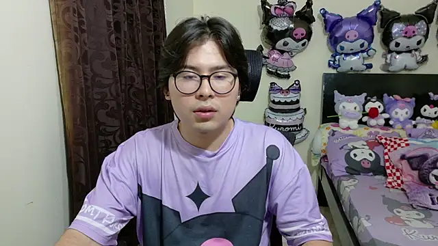 kuromi boy online show from 8, 6, 2026