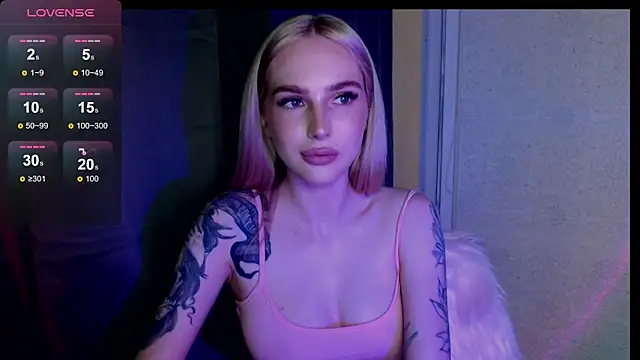 MichelleVelour online show from 5, 6, 2026