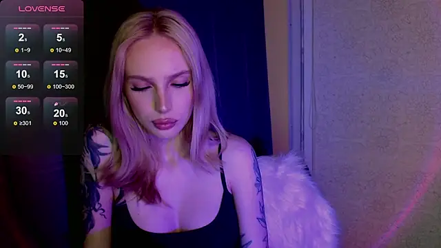 MichelleVelour online show from 2, 6, 2026