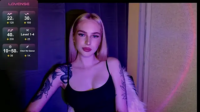 MichelleVelour online show from 6, 6, 2026