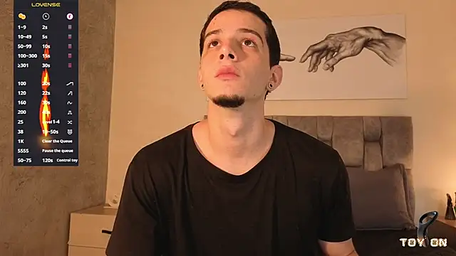 isaacblaze  online show from 11, 7, 2026