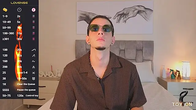 isaacblaze  online show from 8, 7, 2026