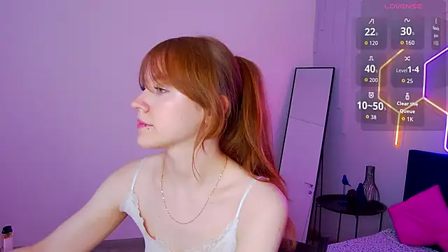 Angel Fleur online show from 15, 6, 2026