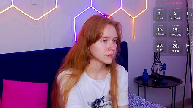Angel Fleur online show from 11, 7, 2026